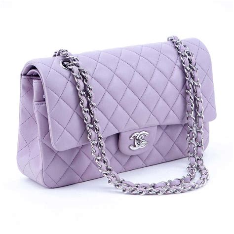 lavender chanel purse|chanel 19 bag.